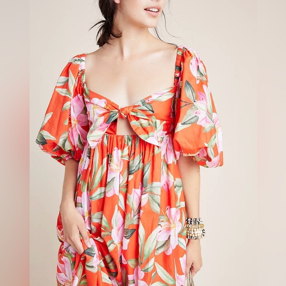 Mara Hoffman Violet Dress - Picture 2 of 15